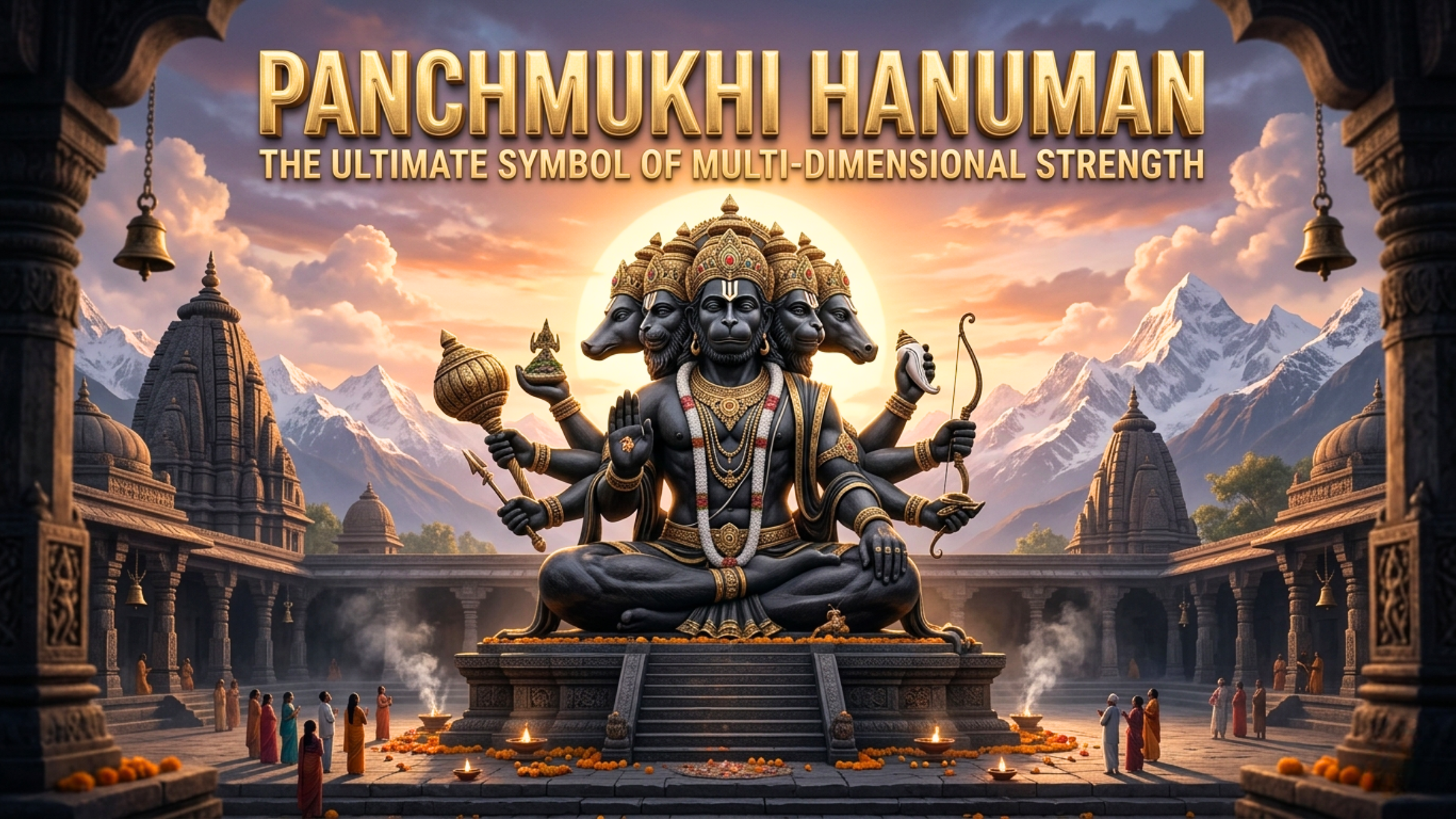 Panchmukhi Hanuman Ji: Story, Meaning of 5 Faces & Vastu Guide