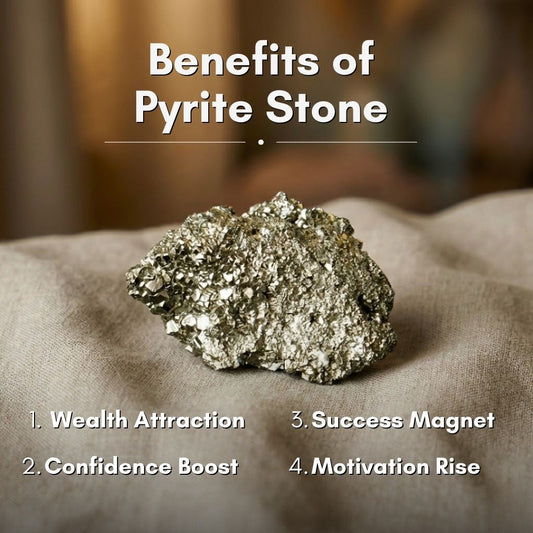Natural Raw Pyrite Stone (50g)