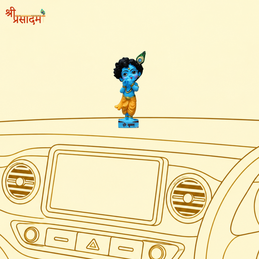Shri Krishna Idol (Blue Color)