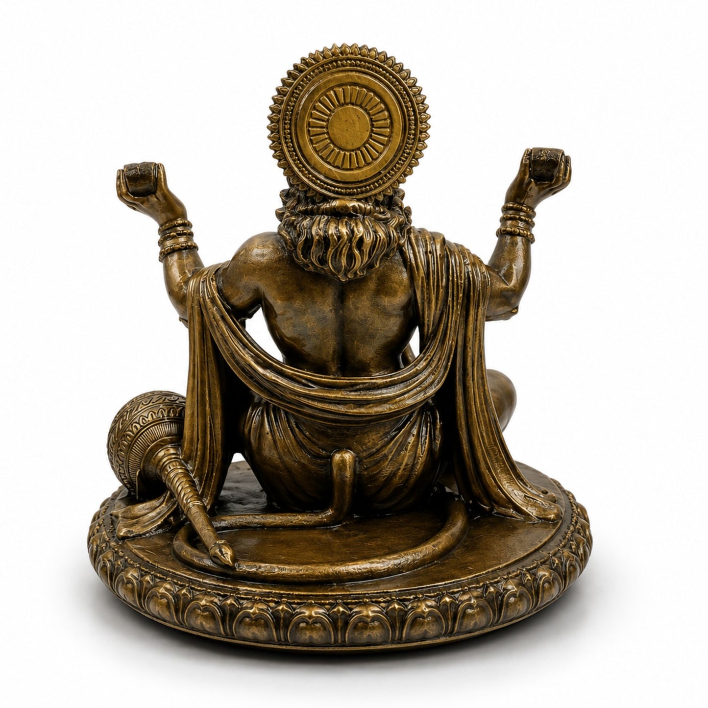 Lord Hanuman Sitting Idol