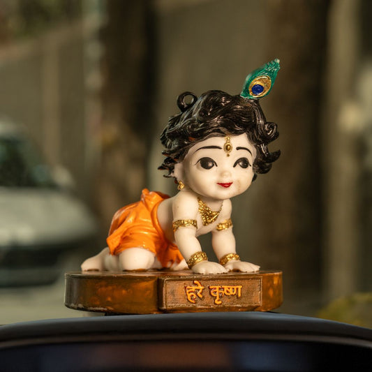 Laddu Gopal Idol--Shri Prasadam-DivineNDecor