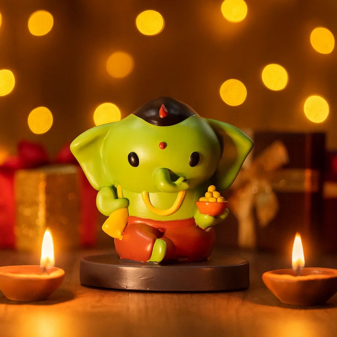 Cute Shri Ganesh Idol