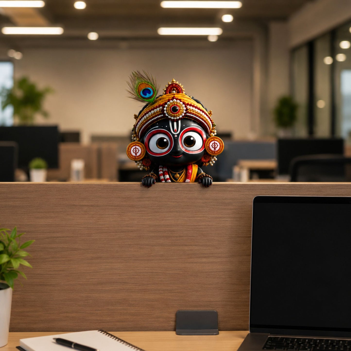 Bal Jagannath Peeking Idol