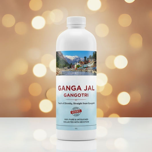 Gangotri Ganga Jal | 100% Pure & Untouched Holy Water from Gangotri