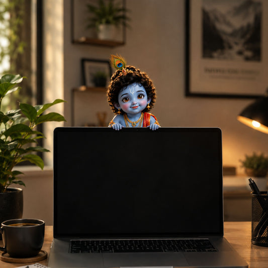 Bal Gopal Peeking Idol