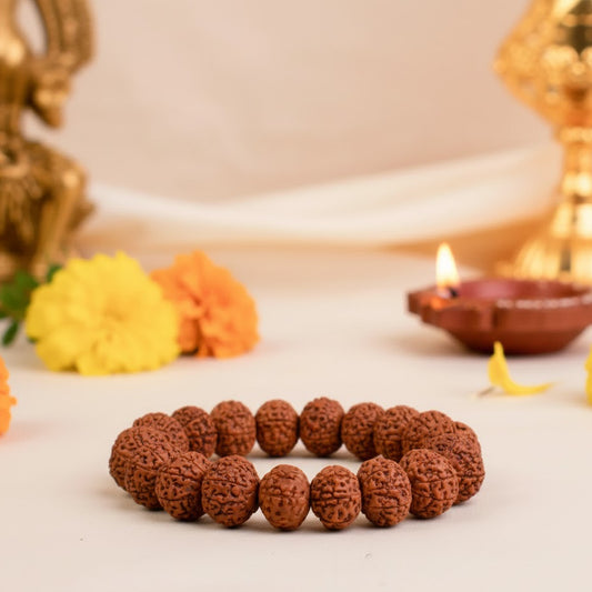 7 MUKHI RUDRAKSHA BRACELET - ENERGY BOOSTER