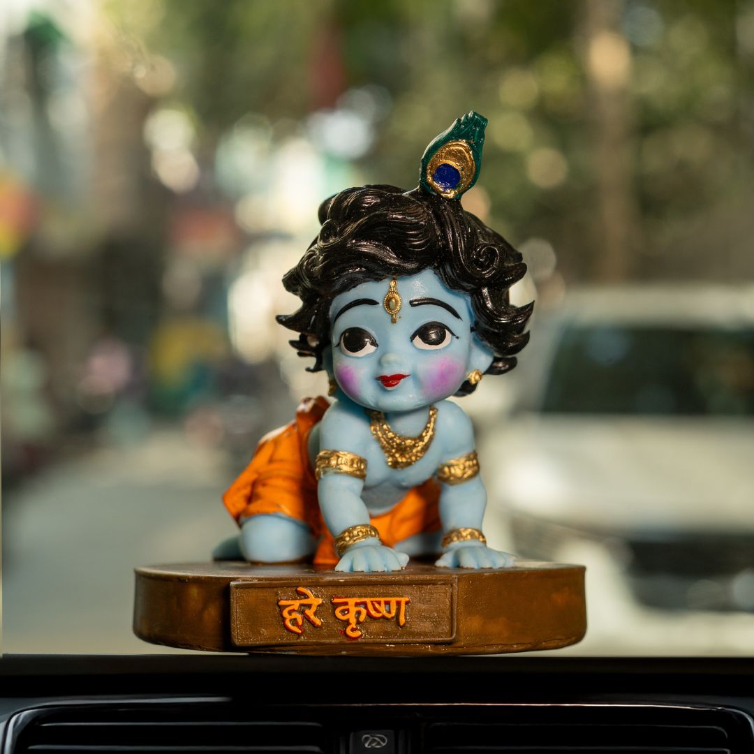 Laddu Gopal Idol (Blue Color)