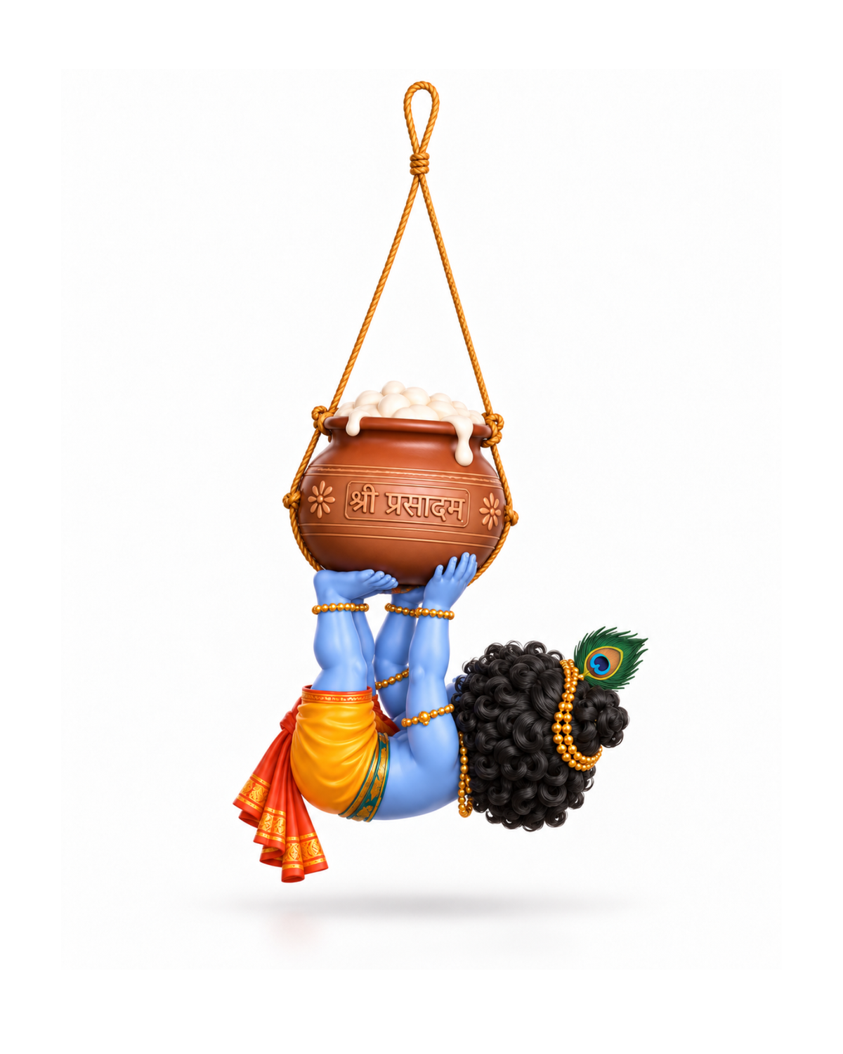 Natkhat Kanha Hanging Idol