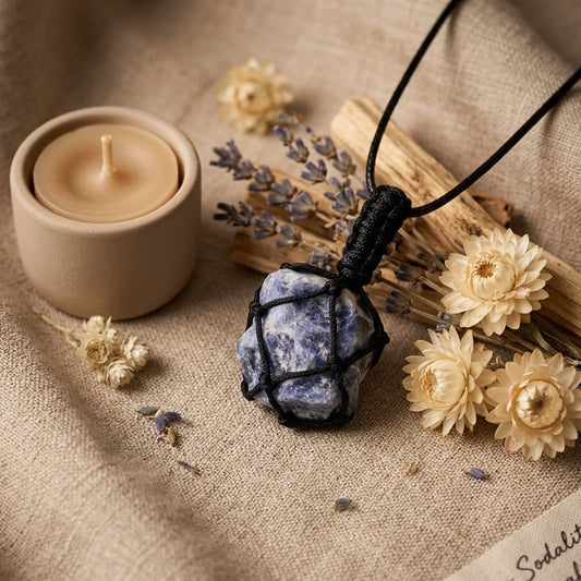 Amethyst Crystal Pendants