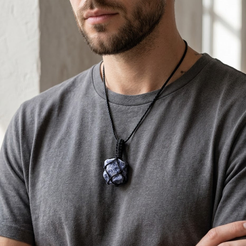 Amethyst Crystal Pendants