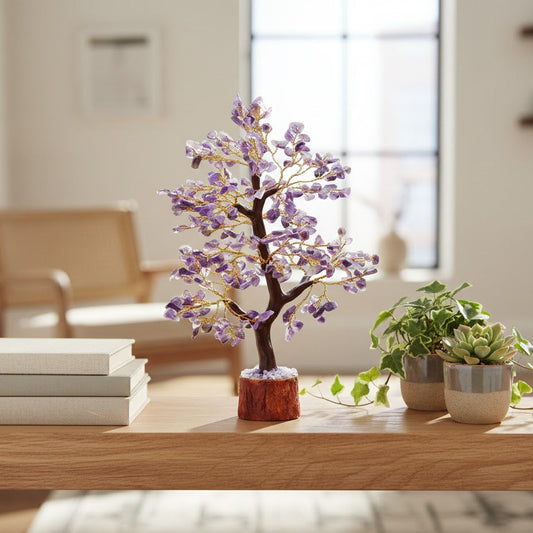 Amethyst Crystal Tree – 300 Beads