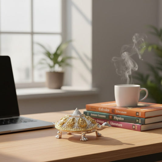 Ashtalakshmi Tortoise with Lakshmi Yantra