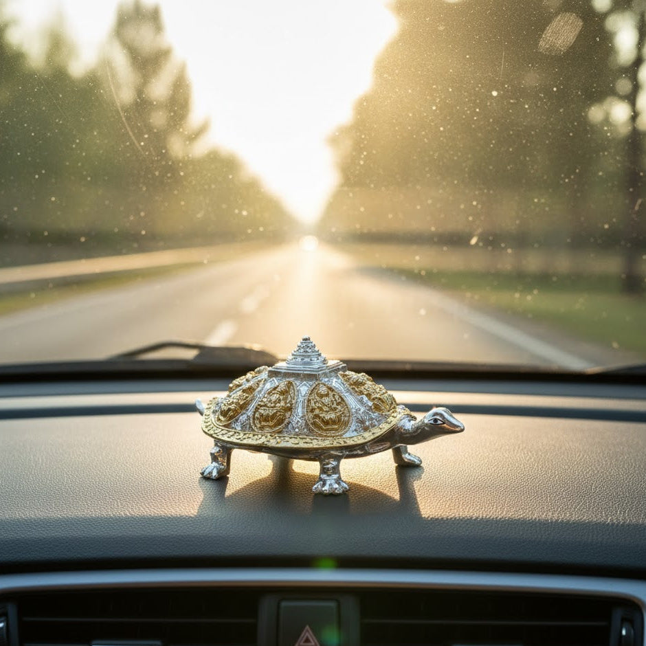 Ashtalakshmi Tortoise with Lakshmi Yantra