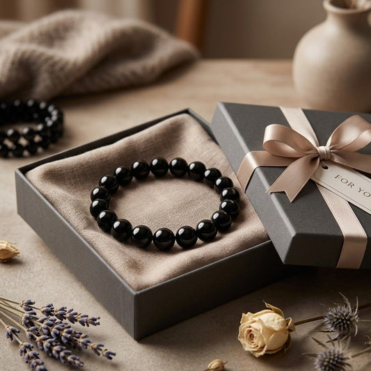 Black Obsidian Bracelet