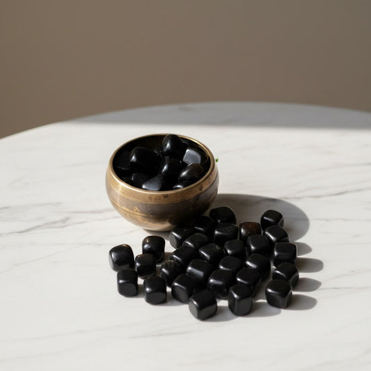 Black Tourmaline Crystal Stone (1KG)