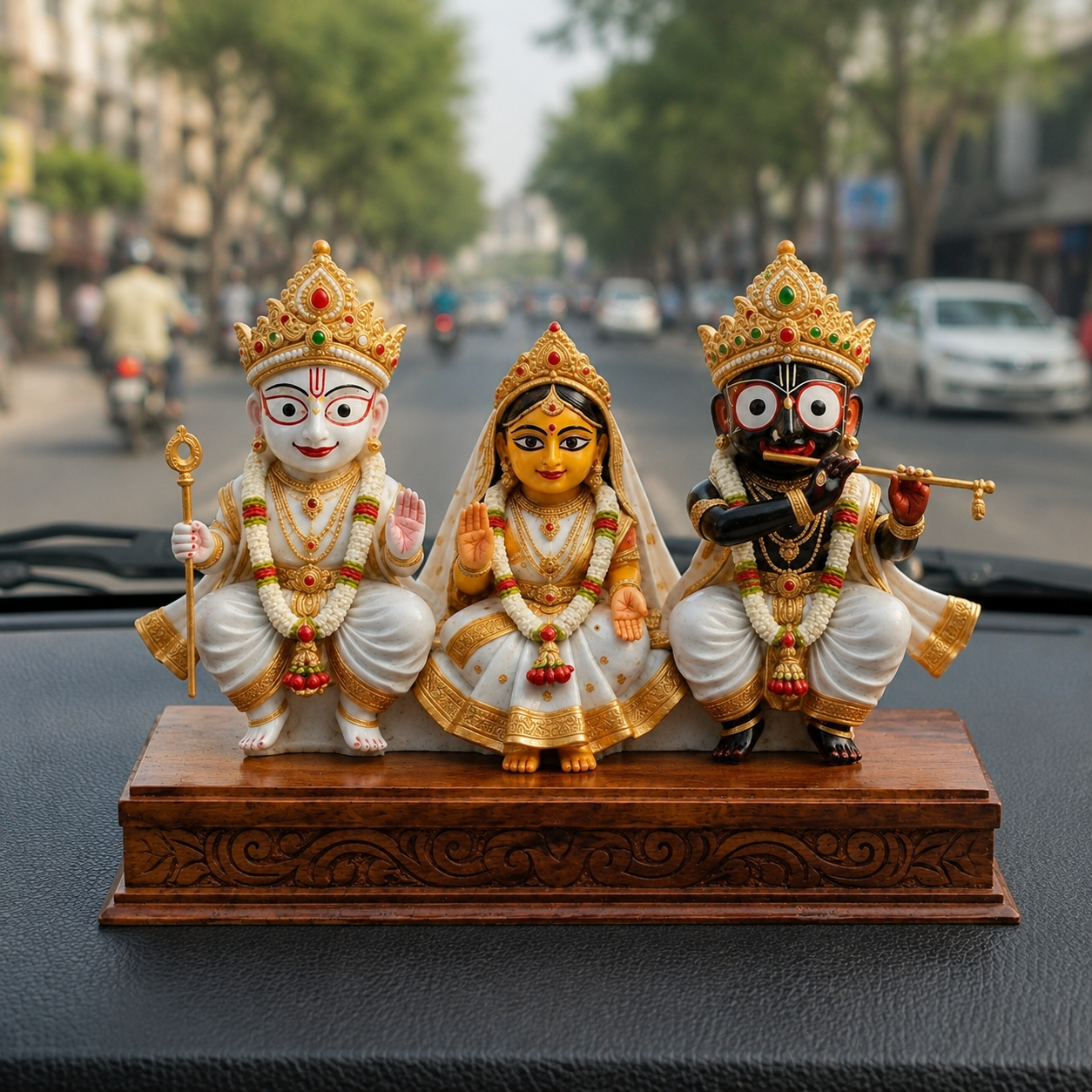 Jagannath Subhadra Balabhadra Idol