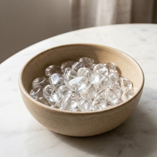 Clear Quartz Tumbled Stone (1KG)