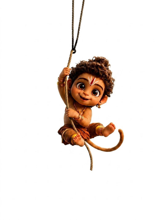 Bal Hanuman Hanging Idol