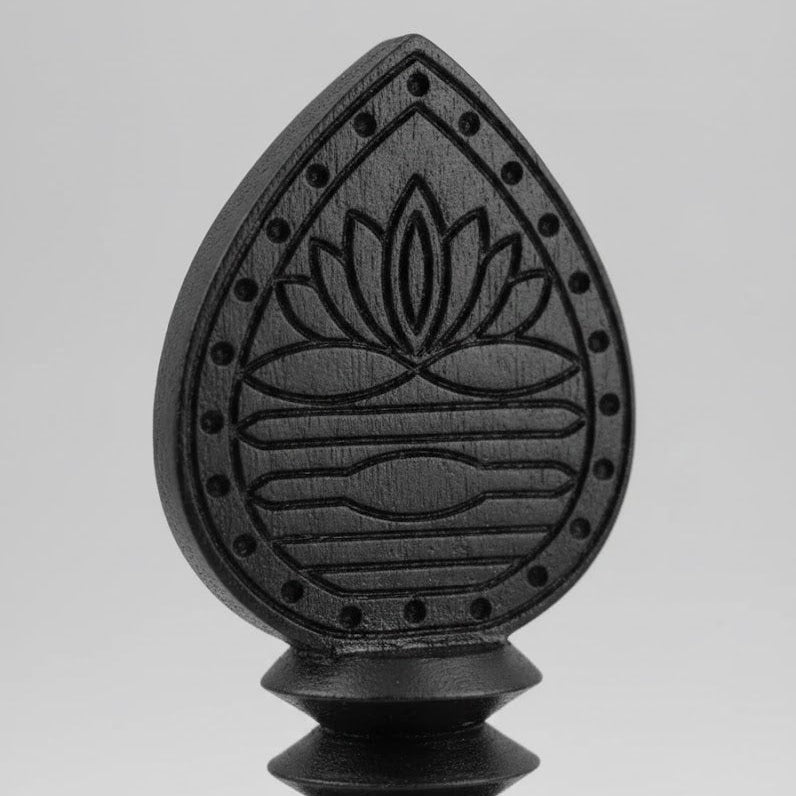 KARUNGALI WOOD MURUGAN VEL WITH STAND