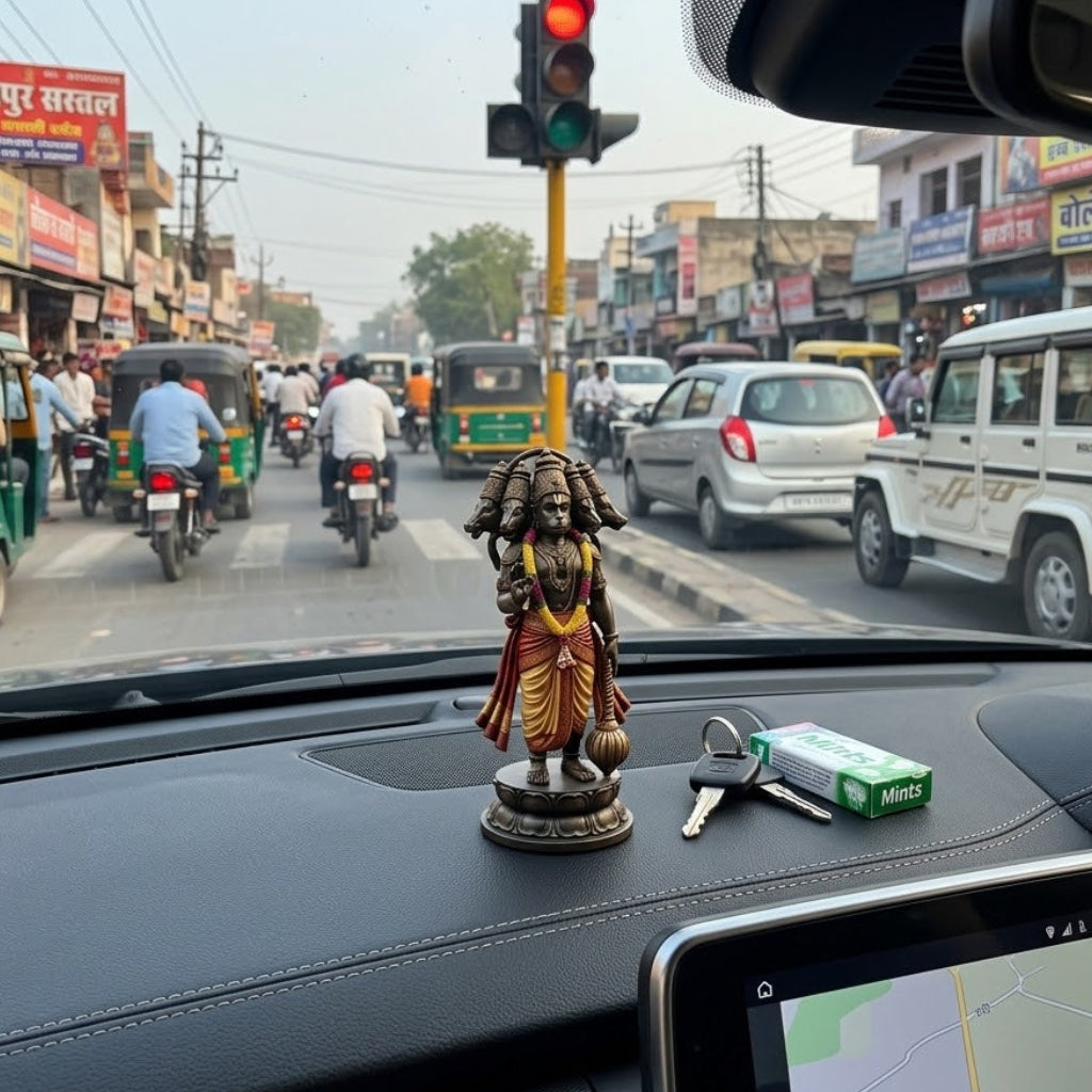 Lord Panchmukhi Hanuman Ji Idol