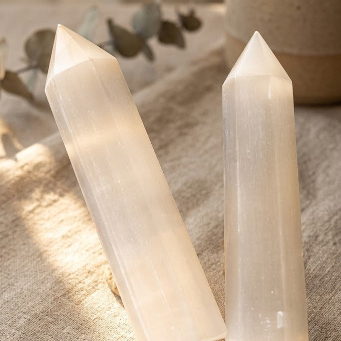 Selenite Big Pointer