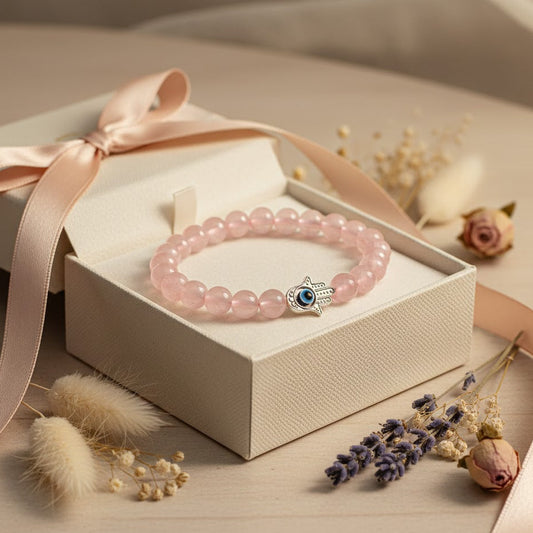 Ultimate Love Attraction Bracelet – Rose Quartz