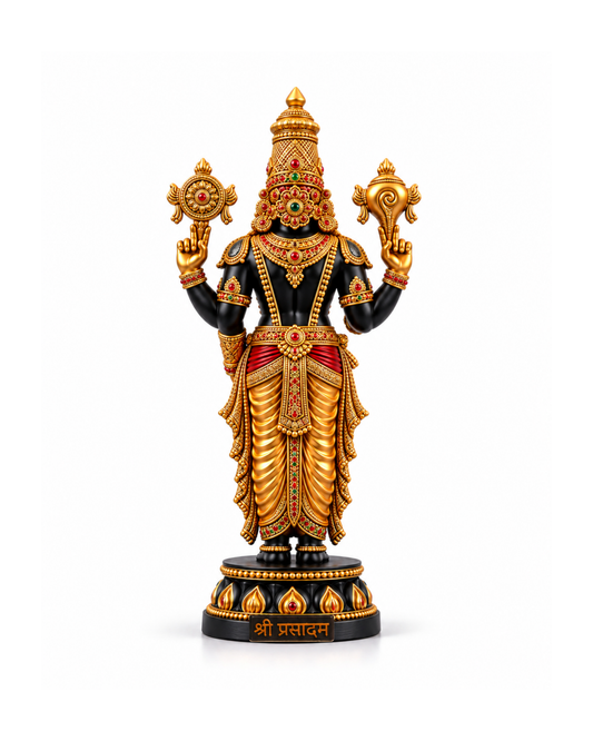Lord Venkateshwara Idol