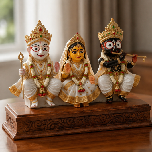 Jagannath Subhadra Balabhadra Idol
