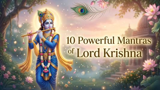 10 Powerful Mantra of Lord Krishna for Peace, Success Protection