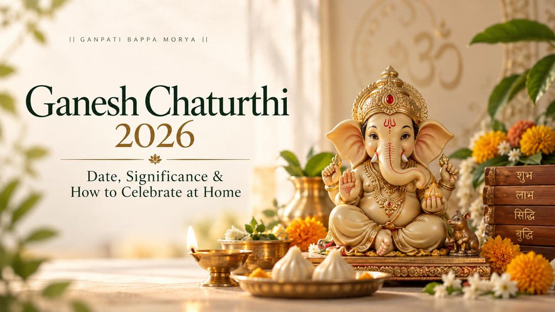 Ganesh Chaturthi 2026 Date, Significance & How to Celebrate at Home