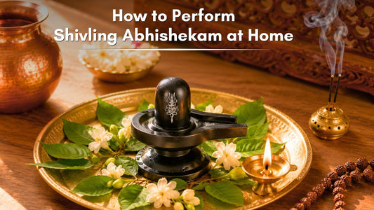 How to Perform Shivling Abhishekam at Home (Easy Step-by-Step Guide)