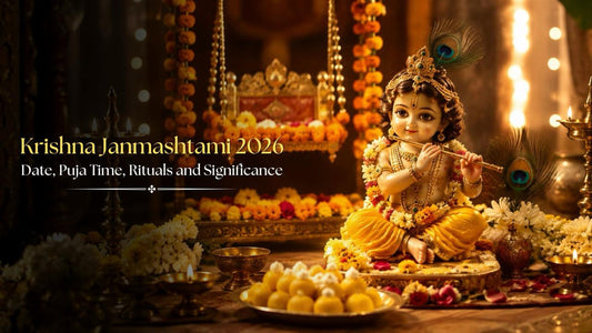 Lord Krishna Janmashtami 2026 birth celebration