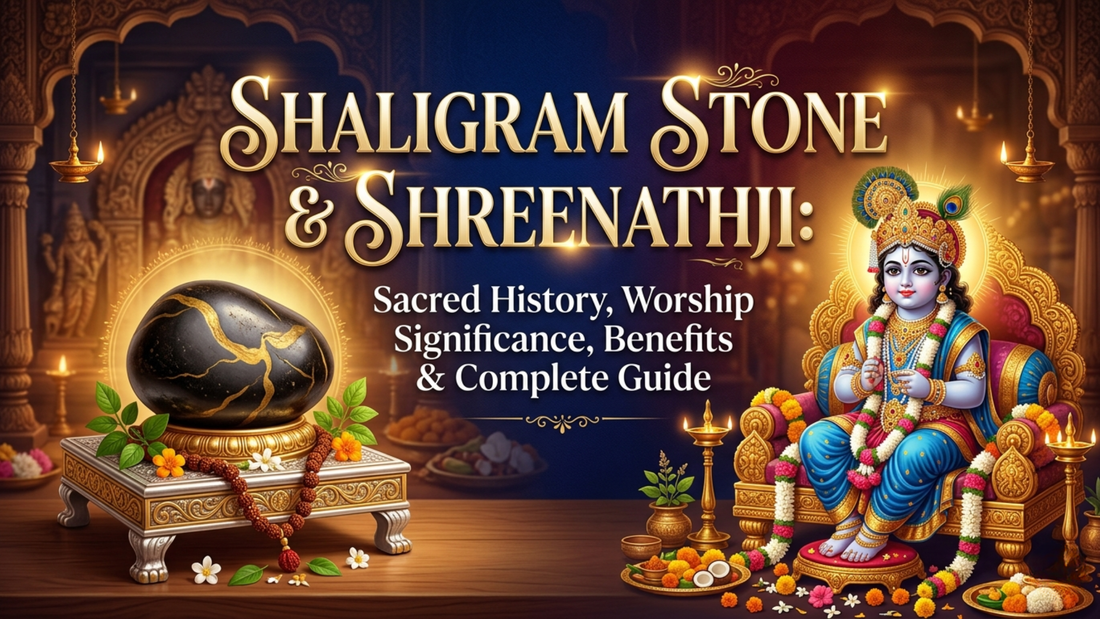 Shaligram Stone & Shreenathji: Sacred History, Worship Significance, Benefits & Complete Guide