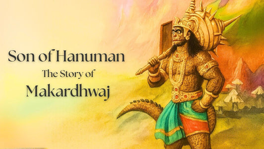 son of hanuman ji son of hanuman hanuman son hanuman son name makardhwaj hanuman 