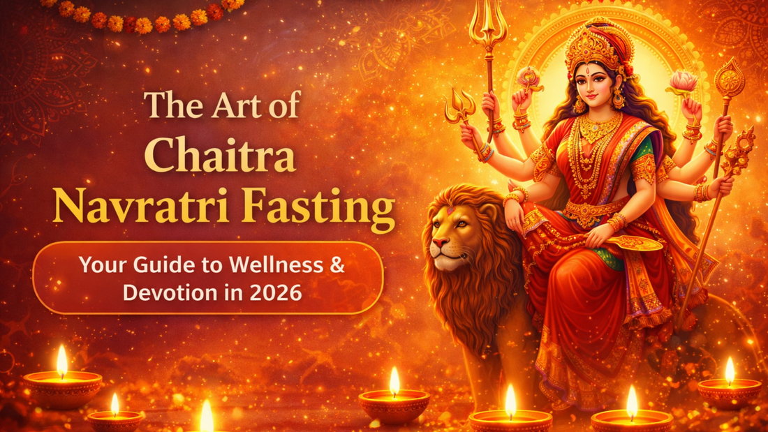 The Art of Chaitra Navratri Fasting Your Guide to Wellness & Devotion in 2026 banner image