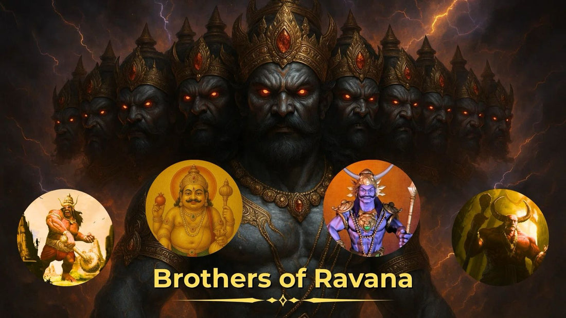The Brothers of Ravana banner image
