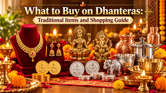 What to Buy on Dhanteras blog banner image