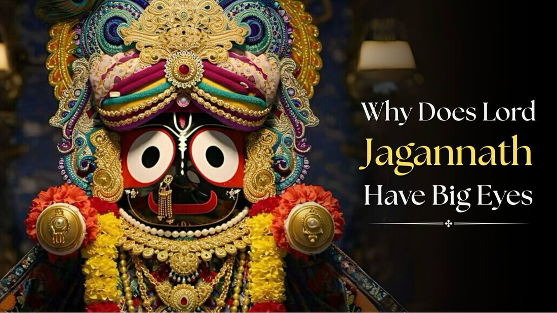 Why Does Puri Jagannath Have Big Eyes? Meaning, Story & Symbolism banner image