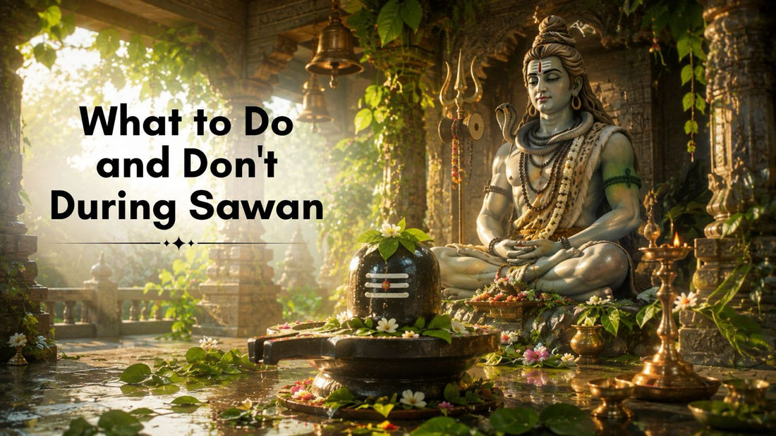 What to do and don't during Sawan month