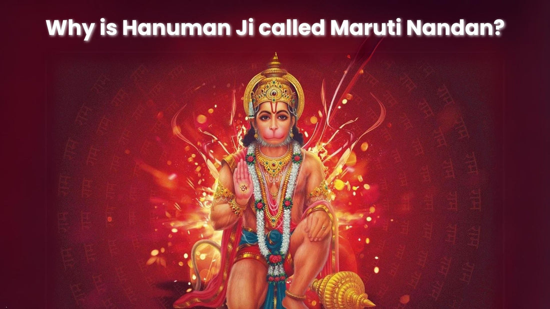Whyis Hanumancalled Maruti Nandan, why hanuman is called kesari nandan, maruti nandan meaning, 