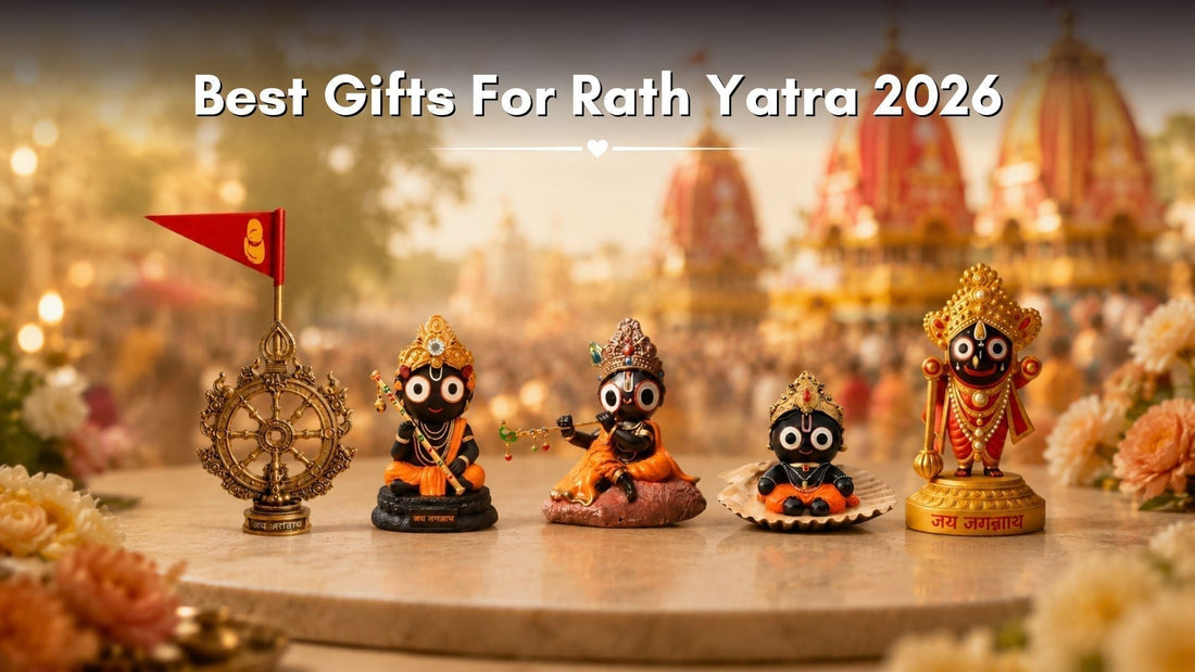 Best Jagannath Rath Yatra Gifts Ideas for 2026 – Spiritual, Meaningful & Truly Blessed