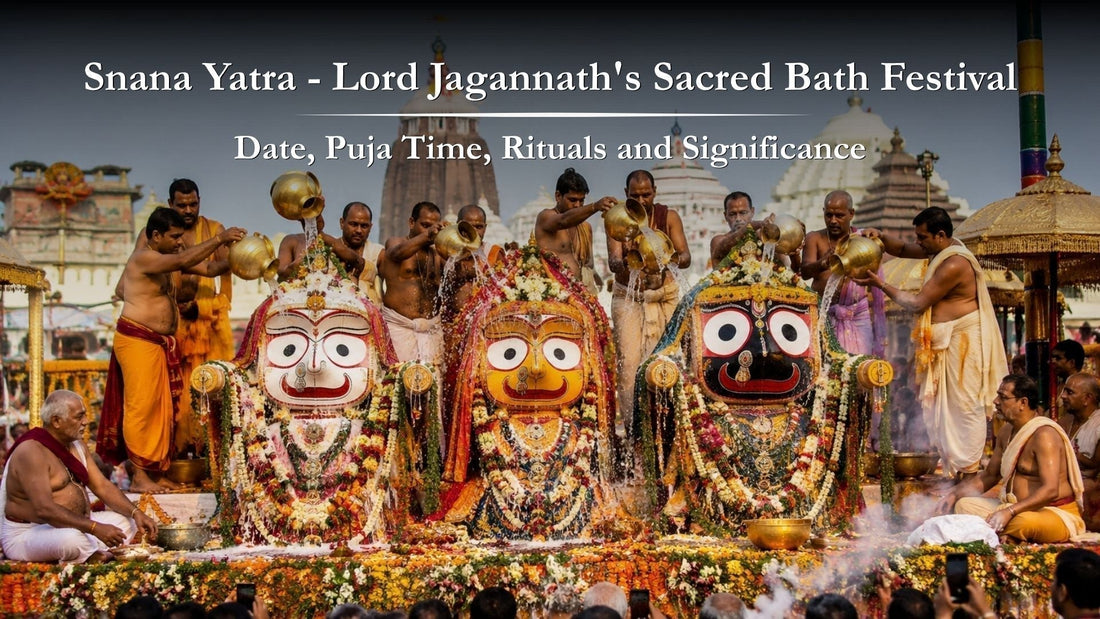 Snana Yatra 2026: Lord Jagannath's Sacred Bath Festival The Complete Guide banner image