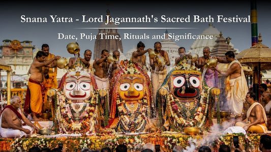 Snana Yatra 2026: Lord Jagannath's Sacred Bath Festival The Complete Guide banner image
