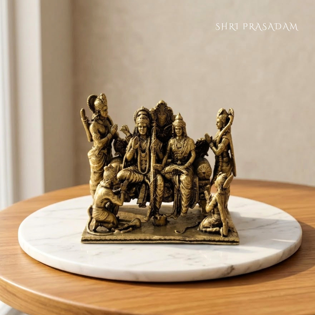 Brass Idols