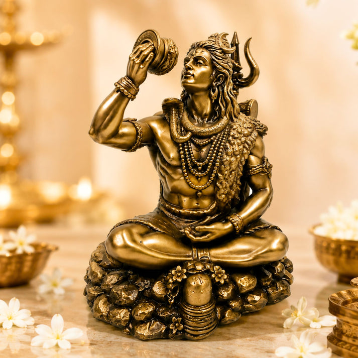Neelkanth Mahadev Idol