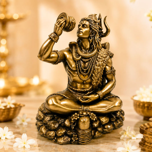 Neelkanth Mahadev Idol