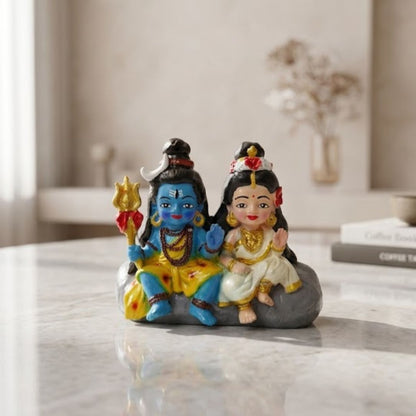 Lord Shiva Parvati Idol