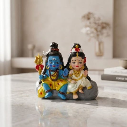 Lord Shiva Parvati Idol