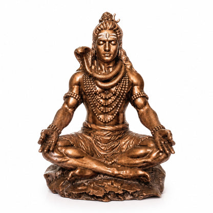 Lord Shiva Meditation Statue