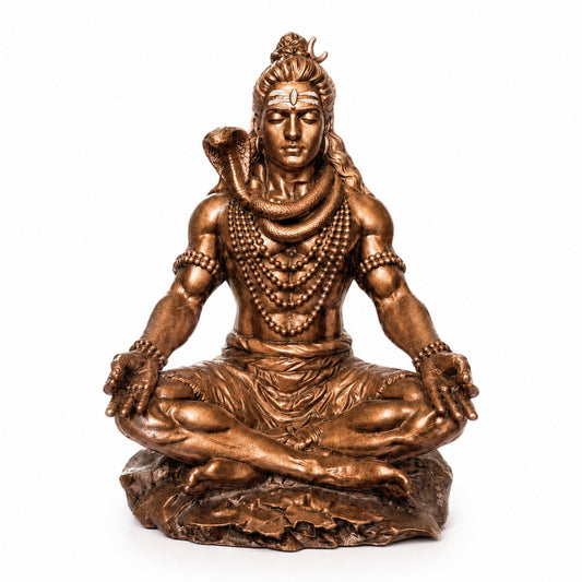 Lord Shiva Meditation Statue